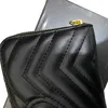 أحدث محفظة مصممة للنساء العلامة التجارية المحفظة الطويلة للسيدات حقيبة مخلب للأزياء مع مصمم الصندوق BILLETERA285A