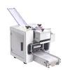 Dumpling Wrapper Machine 220V Electric Rolling Pressing Commercial Wonton Skin Maker Round Shape Square Model Ravioli Making