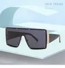 Square de lunettes de soleil Square 2021 Fashion Metal Cadre Vintage Sun Glass Men Shad Retro Gradient Visor Zonnebril Dam7118847