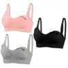 3 pcs/lot soutien-gorge d'allaitement soutien-gorge d'allaitement de maternité prévenir l'affaissement pour les femmes enceintes sous-vêtements soutien-gorge d'allaitement Drop Shipping Y0925