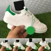 Le più nuove scarpe casual da uomo Stan Smith triple white metallizzato oro fondotinta rosa lussureggiante rosso argento nero Uomo donna sneakers scarpe da ginnastica US 5-11