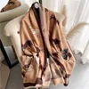 Schals Pferd Tier Schal Kaschmir Winter Frauen Design Druck Dicke Warme Decke Schal Und Wrap Bufanda Luxus Pashmina Stoles291c