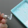 Hantverksverktyg Handgjorda punkt Drill Pen Head Ställer in 5D Diamond Målningsverktyg Lim Clay Diy Crafts For Nybörjare Amatörer med lysande belysning