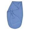 Baby Swaddle Sack Wrap Infant Sage Slaapzak Enveloppen voor geboren Deken GigoteUse Kokon Ziekenhuis Beddengoed Set 211023