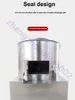 220V / 110V Electric Potato Peeler Commercial Electric Sweet Potato Peeling Machine Rostfritt stål Helt automatiska potatisbricka elektriska peelers