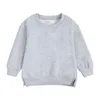 Baby Boys Girls Clothes Winter Hoodies Korean Kids Hoodie Thicken Fleece Sweatshirt Children Clothing Tops