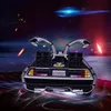 Spille Spille DeLorean Distintivo OUTATIME Spilla per auto Macchina per viaggiare nel tempo Spilla smaltata Retro anni '80 Film Ritorno al futuro Marty McFl6633071