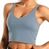 جديدة ألوان صلبة Uback Women Yoga Outfits Bra Derts Sports Vest Fitness Crops Tops Sexy Gym Vesttype Workout Sports Bras 5796233