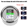 85mm Waterproof Adjustable Trip Digital GPS Speedometer Tachometer Odometer Gauge For Motor Yacht Boat Car Outboard Engine GPS An2825