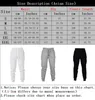 Pantalons hommes et femmes hiver pantalons décontractés mode coréenne Jogging automne noir blanc Sport pantalon couleur unie pantalons de survêtement quotidiens Y0811