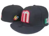 En Satış Montreal Monte Caps Moda Hip Hop Boyutu Şapka Beyzbol Kapaklar Yetişkin Düz Tepe Erkekler Kadınlar Için Tam Kapalı