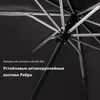 Nouveau 120cm Big Automatique Qualité Parapluie Pluie Femmes 3Folding Coupe-vent Grand Parapluie extérieur pour hommes Femme Paraguas Parasol 210223