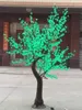 NatureLuxe Cherry Blossom LED Tree - 2.5m Height, Rainproof Outdoor Use, Christmas Decoration