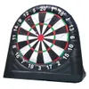 High quality 3/4/5 meters tall giant inflatable soccer dart board large football kick for outdoor dartboard target game toy