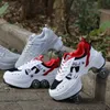 Deformation Parkour Shoes Four Wheels Rounds Of Running Roller Skates Shoe 2021 Fashione Sneakers unisex