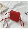 Baby mini handtas lederen crossbody tassen voor meisje kleine munt portefeuille portemonnee pure pure purtdler clutch beurs messenger bag