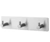Горячие продажи самоклеящиеся дома кухня алюминиевая стена дверной крючок ключа держатель стойки полотенце вешалка для ванной комнаты крючки SL34