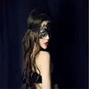 Black Sexy Lady Lace Mask Fashion Hollow Eye Mask Masquerade Party Fancy Masks Halloween Venetian Mardi Party Costume 21 Styles DB3000727