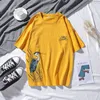 Varsanol Animal Graphic Koszulki Mężczyźni Bawełna Letnia Koszulka Wydrukowana Top Tees Streetwear Tshirt Para Mężczyzna O-Neck Tshirts 4XL 210601