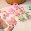 Sandalen 2022 Sommer Kinder Koreanische Version der Prinzessin Schuhe in Big Bowtie Little Girl Baby