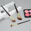 Luksusowy wentylator w kształcie fisza Shadow Makeup Brush - 3-rozmiar Bronzer Powder Blush Nose / Eye Choceing Cosmetics Narzędzia