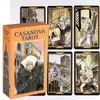 Casanova Tarot Cards Deck 78 Карты Полный Цветов Покер Размер Покера Высококачественные Прочные Бумажные Джинги Карта Карта Saleo0ru