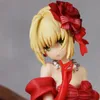 17cm Fate Stay Night Saber Nero Claudius Sexy Anime Figure Extra Red DrSaber / Caster Augustus Germanicus Action Figure Toys X0526