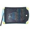 Tablette graphique Tablettes de dessin LCD Tableaux d'écriture de 12 pouces Tableau électronique ultra-mince avec stylo Tampons d'écriture manuscrite sans fil