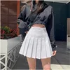 skirt uniforme bianca