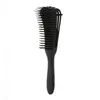 Brosse démêlante Brosses démêlantes pour cheveux naturels Afro America 3a à 4c Kinky Wavy, Curly, Coily Hair, Démêler facilement humide/sec