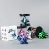 New Hot Gyro Decompression Toy Trottola Colorata Fidget Spinner Bambini Regali di compleanno Giocattoli DHL all'ingrosso