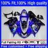 Blue black Injection Mold Fairings For SUZUKI SRAD TL1000 TL 1000 R 1000R 98-03 Bodywork 30No.1 TL1000R 98 99 00 01 02 03 TL-1000R 1998 1999 2000 2001 2002 2003 OEM Body