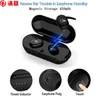 Y30 TWS Wireless Blutooth 50 Earphone Noise Refiling Headset HiFi 3D Stereo Sound Music inear öronsnäckor för Android IOS1769064