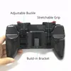 Kontrolery do gier Joysticki Pubg Gamepad do kontrolera do telefonu komórkowego L1r1 Shooter Trigger Fire Button Noże Out