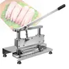 Manually Chopped Trotters Machine Small Chicken Bone Cutting Manufacturer Stainless Steel Chop Ribs Maker