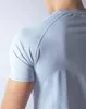 JPUK T-shirt da uomo manica corta in cotone casual palestra fitness maglietta bodybuilding allenamento stampa magliette abbigliamento maschile di marca