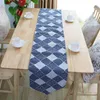 Double Layer Table Runners Cotton Blend Wedding Decoration Tassel cloth For Coffee Party Dinner Decor on the 210628