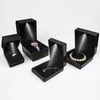 Creative LED engagement ring pendant Jewelry Boxes custom Elegant Lighted Rings Storage Box Display Gift Packing Showcase wholesale