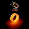 Cluster Rings Fashion Colorful Luminous Silicone Ring Women Men Fluorescent Glowing Glow Resin Christmas Toy Gift For Kids