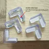 Baby Child Angle Anti-collision Silicone Thick Edge Guard Desk Table Soft Corner Protector Protection Cover Tools 4pcs