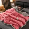 Blankets Super Warm Blanket Weighted And Throws Luxury Thick Fluffy For Beds Fleece Soft Winter Adult Bed Cover