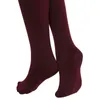 Chleisure Winter Warm Leggings Women High Waist Plus Velvet Legging Solid Höst 5 Färg 211204