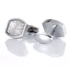 Simples relógio cufflinks jóias camisa bufflink para mens marca moda manguito víbora noivo de casamento botão botão punho AE596972307195