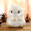 Peluche piccoli accessori carino morbido piccolo criceto animale del fumetto portachiavi bambola giocattolo portachiavi topo catena appesa borsa femminile 5327 Q2