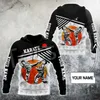 Men's Hoodies & Sweatshirts Sports Martial Arts Karate Master Pullover Harajuku 3DPrint Men/Women Unisex Casual Funny Autumn A6
