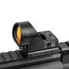 Tactische Mini RMR SRO Reflex Red Dot Sight Scope past op 20 mm railmontage