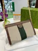 2021 Ophidia Dames Handtas Canvas Crossbody Tassen Ketting Letter Kleine Mini Schoudertas # 001 13mn #