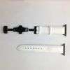 Armband-Adapter für iWatch, echtes Leder, Apple Watch 38 mm, Damen-Uhrenarmband im Kroko-Stil, Armband, Schwarz, Braun, Rot