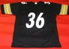 Custom Football Jersey Men Youth Women Vintage 36 JEROME BETTIS CUSTOM THE BUS HOF 2015 Rare High School Size S-6XL or any name and number jerseys