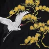 刺繍ヒップホップTシャツ半袖コットン原宿ストリートウェア中国のティートップス
